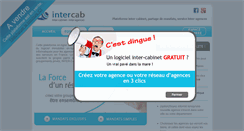 Desktop Screenshot of inter-cab.com